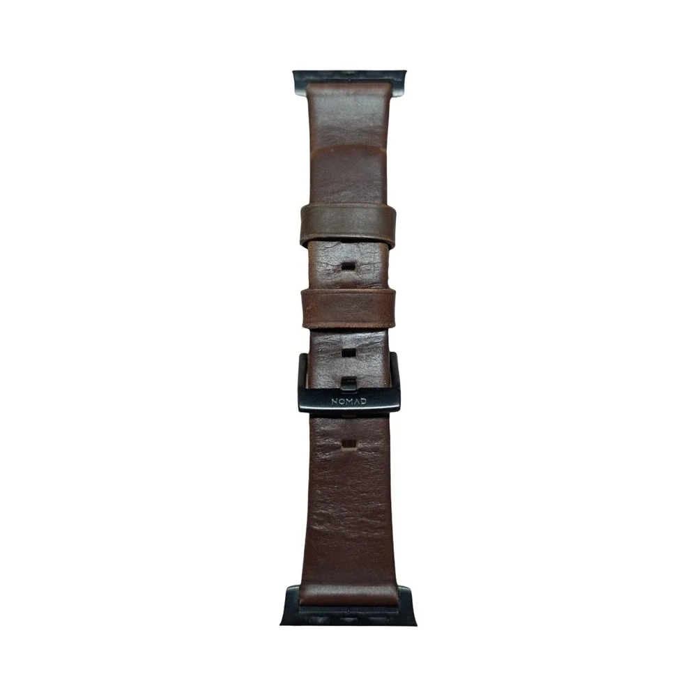 21-P Nomad Modern Band Leather Apple Watch 1-9 Series, Ultra 1-2, SE 44/45/49m⬇️